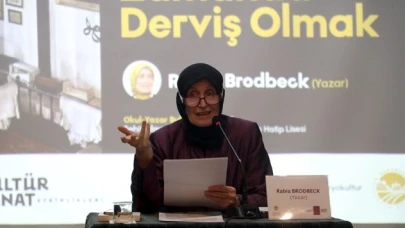 Brodbeck: Gelin bu çağda yeniden derviş olalım, içimizi güzelleştirip dünyayı da güzelleştirelim