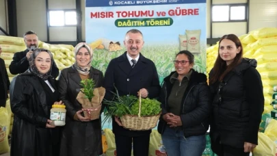 Büyükakın: 6 yılda tarıma 1 milyar TL destek verdik