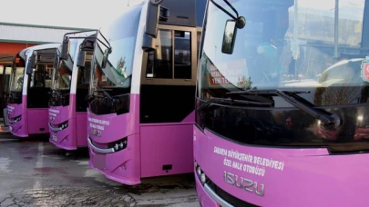 Sakarya Büyükşehir’den Hendek Hastane hattı için 3 yeni ‘j’ plaka