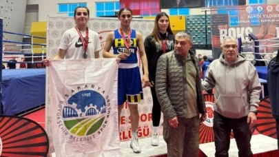 Ece Asude Ediz rakiplerini tek tek eleyerek Türkiye ikincisi oldu