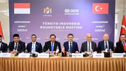 Endonezya ile sağlam bir ekonomik köprü kurulacak