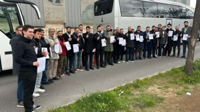 Gazze için gönüllü askerlik dilekçesi verdiler