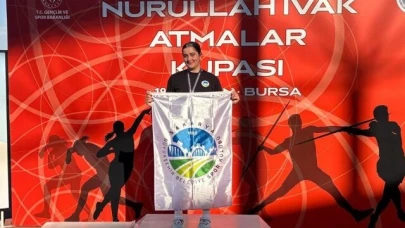 Şeyma Yıldırar ve Hüseyin Arda İçköprülü Bursa'dan madalya ile döndü