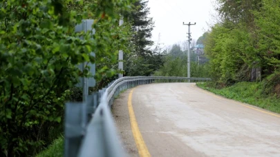 Taşyatak’ta çelik bariyer montajı tamamlandı