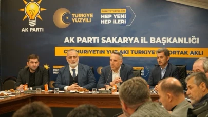 Tever: Sakarya'ya daha fazla yatırımın getirilmesinin mücadelesi içerisindeyiz