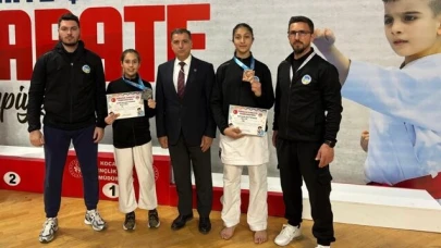 Türkiye Çocuklar Karate Şampiyonası’nda madalya ile döndüler