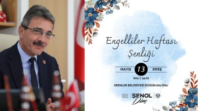 13 Mayıs’ta Erenler’de Engelliler Haftası Şenliği Düzenleniyor