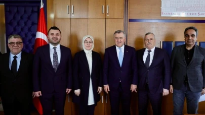 Akyol, Yalova'daki gençlik ve spor yatırımlarına ilişkin talepleri iletti