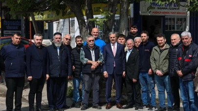 Alemdar: Sanayi sitelerinin dönüşümünü birlikte başarıya ulaştıracağız