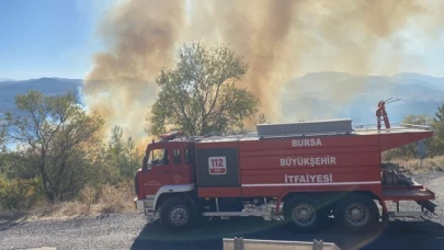 Bursa İtfaiyesi’nden geçtiğimiz 2 ayda 2.862 olaya müdahale
