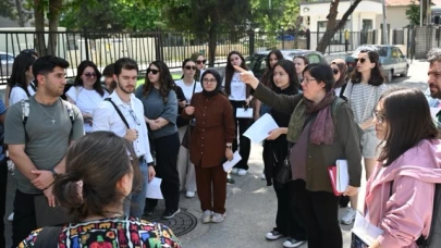 Bursa'ya yaya ve çocuk dostu sokak kazandırılıyor