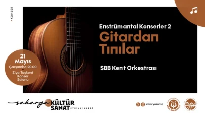 ‘Gitardan Tınılar’ konseri Ziya Taşkent’te - DARK Haber Ajansı