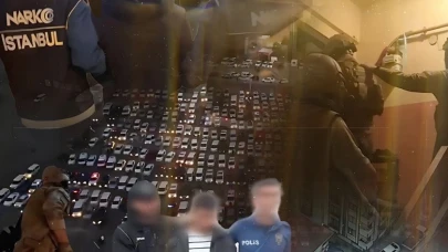 İstanbul'da Uyuşturucuya Darbe: 272 Sokak Satıcısı Gözaltında