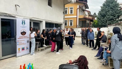 Özel Sakarya Bakım Merkezi’ni ziyaret ettiler