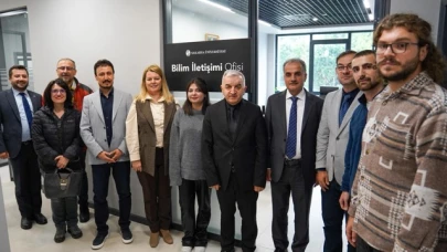 SAÜ Bilim İletişimi Ofisi Açıldı