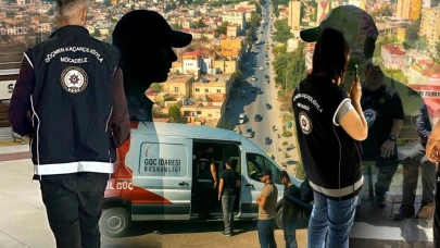 Türkiye Düzensiz Göçe Duvar Oldu: 432 Bin Kişiye Kimlik Kontrolü