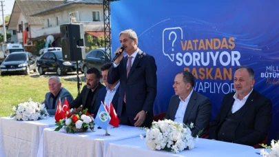  “Türkiye Yüzyılı hedefleriyle Akyazı’yı geleceğe hazırlıyoruz”