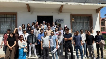 Türkiye’nin dört bir yanından genç Sakarya’yı Büyükşehirle keşfetti
