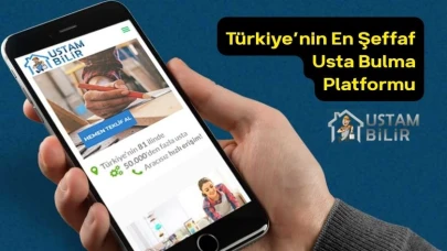 Ustam Bilir ile Doğru Ustayı Bulmak Artık Çok Kolay!