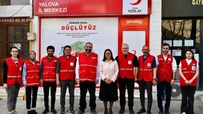 Yalova Kızılay Sosyal Butik Mağazası Açıyor