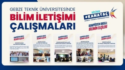 GTÜ’den Liselilere Bilim Köprüsü: Bilim İletişim Ofisi Tanıtımı