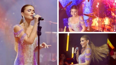 Gülben Ergen Enerjisiyle Coşturdu, Zarafetiyle Hayran Bıraktı