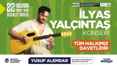 İlyas Yalçıntaş Sakarya'da sahnede olacak