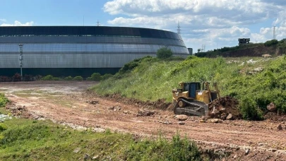 Kocaeli Stadı’na Yeni Misafir Taraftar Otoparkı Geliyor