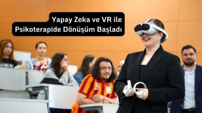 KOSTÜ'de Geleceğin Terapistlerini Sanal Gerçeklikle Yetiştiriyor