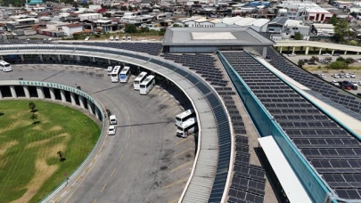 20 günde 85 MWh elektrik üretildi, 40 tonluk karbon salımı önlendi