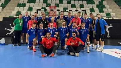 Bursa temsilcisi Nilüfer Belediyespor Giresun’da galip geldi