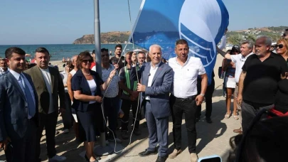 Bursa’da Mavi Bayrak sayısı dörde çıktı