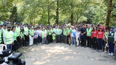 Bursa, yangın sonrası çevre seferberliği başlattı