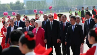 Cumhurbaşkanı Erdoğan, Çin’de