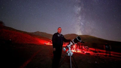 Erzurum’da TÜBİTAK Gökyüzü Gözlem Etkinliği’ne rekor başvuru