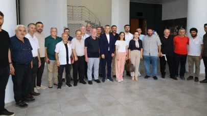Kocaeli muhtar buluşmalarında yeni dönem projeleri konuşuldu