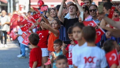 Sakarya, Zafer Bayramı’nı coşkuyla kutladı