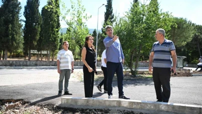 Şirinsulhiye’de 1500 m²’lik alan otoparka dönüştürüldü