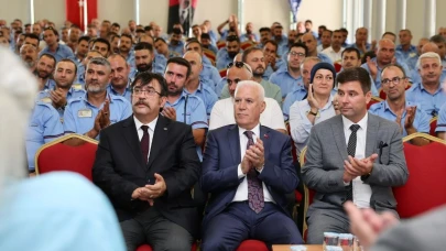 Bursa’da BURULAŞ şoförlerine stres yönetimi ve iletişim eğitimi