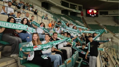 7-0’lık galibiyet gençlerin stadyum heyecanını katladı