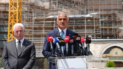 Ayasofya-i Kebir’de restorasyon çalışmaları yapay zekâ desteğiyle sürüyor