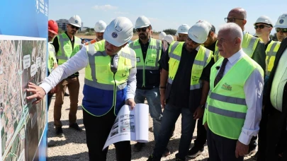 BursaRay için Görükle Depo Sahası projesinde çalışmalar sürüyor