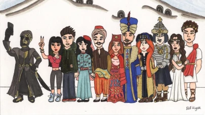 Genç karikatüristler Türkiye ve dünyadan ödüllerle döndü