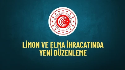İki ürün kayda bağlı ihracat listesine alındı
