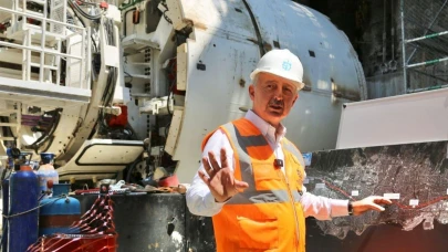 Körfezray Metrosu’nda ilk tünel kazısı başlıyor