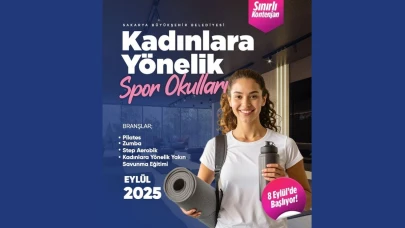Sakarya’da kadınlara özel spor okulları başlıyor