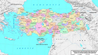Harita Üretim Sorumluluğu Hangi Kuruluşa Ait?