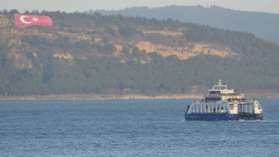 Bozcaada ve Gökçeada’ya bazı feribot seferleri iptal edildi