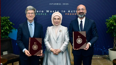Sıfır Atık Forumu'nda Emine Erdoğan’dan önemli görüşmeler