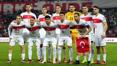 A Milli Futbol Takımı, FIFA sıralamasında 26. sıraya yükseldi
